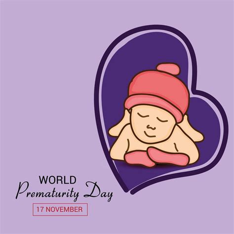 World Prematurity Day Illustration Vector Art At Vecteezy