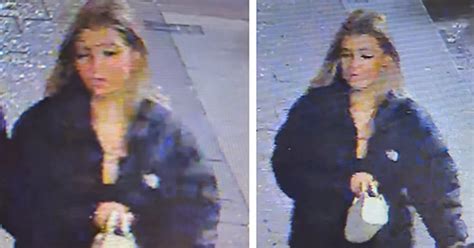 Police Release CCTV Images Of Man And Woman Following Robbery In