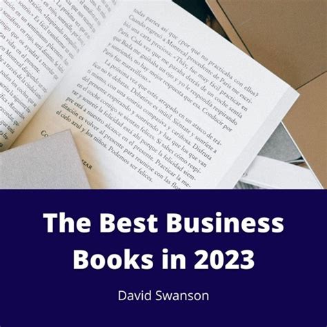 Stream episode The Best Business Books in 2023 by David Swanson podcast ...