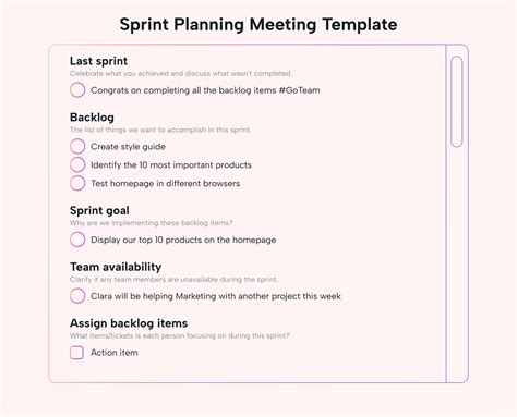 Sprint Planning Meeting The Scrum Masters Guide Motion Motion