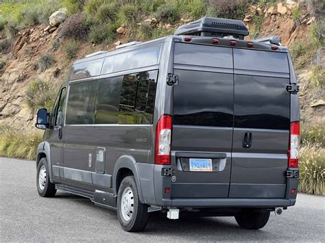 2018 Roadtrek Simplicity Converted Promaster Van With Low Miles Vanlife Trader