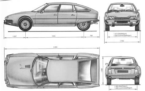 Historia del Citroën CX 40 años del primer diésel de Citroën