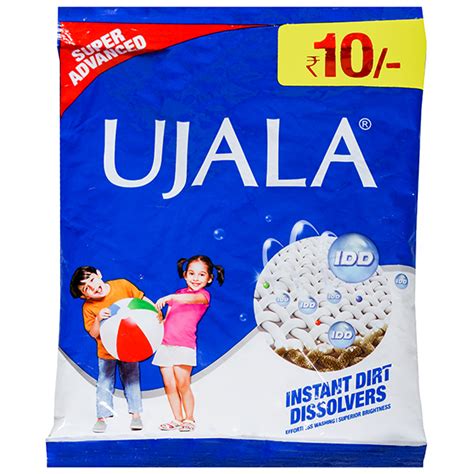 Buy Ujala Supreme Fabric Whitener Free Ujala Detergent 115 G 250 Ml