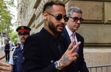 Mundial Qatar Neymar Realiz Un Contundente Descagro Tras Ser