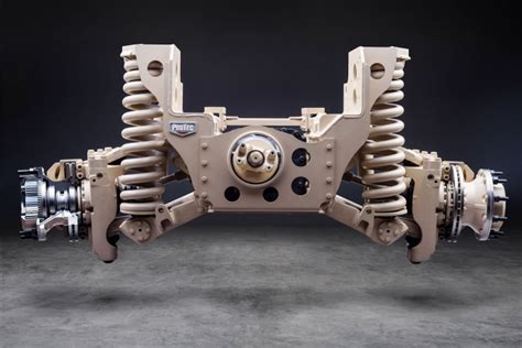 Protec™ Independent Front Suspension Ifs For Bus And Coach Cummins Inc