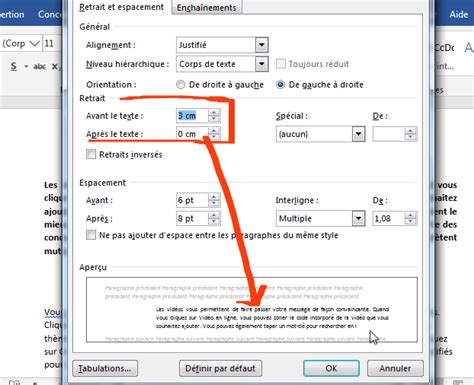 Tutoriel Word Mettre En Forme Les Paragraphes Tutoriel Word