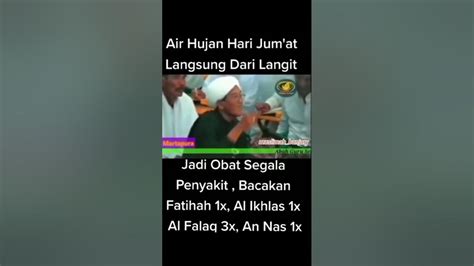 Jadi Obat Segala Penyakit Amalan Abah Guru Sekumpul Shorts Youtube