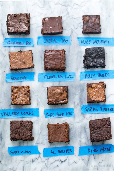 The Great Brownie Challenge • Southern Shelle