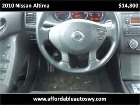 Nissan Altima Used Cars Sheridan Wy Youtube