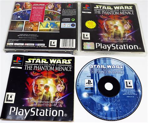 Star Wars Episode I The Phantom Menace Ps Seminovo Play N Play