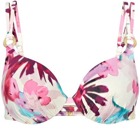 Triumph B Gel Bikini Top Summer Fleur Bol