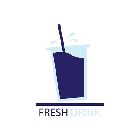 Premium Vector Drink Icon Logo Vector Illustration