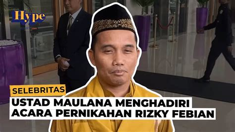 Akad Nikah Rizky Febian Dan Mahalini Hanya Sekali Ijab Kabul Youtube