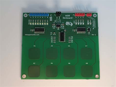 AI08 Devboard - PCB Project | Sleepy Pony Labs