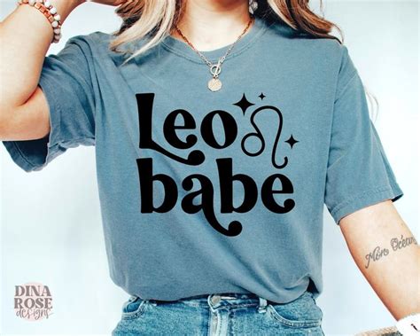 Leo Babe Svg Leo Svg Leo Queen Svg Leo Shirt Svg Leo Quotes Svg Zodiac Svg Leo Girl Svg