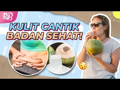 7 Manfaat Air Kelapa Untuk Kulit Harus Kamu Intip