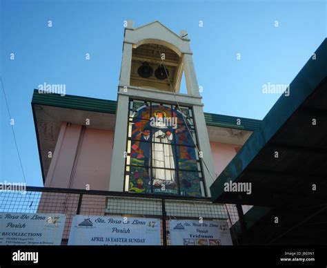 03869 Santa Rosa De Lima Church School Bagong Ilog Pasig City 40 Stock