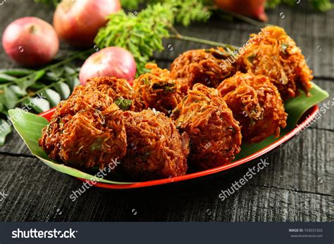 Popular Indian Street Food-healthy Delicious Spicy Stock Photo ...