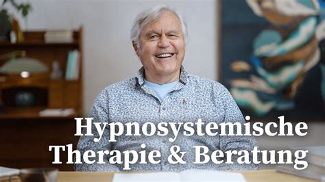 Hypnosystemische Therapie Beratung Dr Med Gunther Schmidt