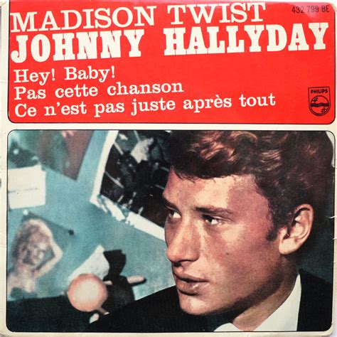 MADISON TWIST EP Collections JOHNNY HALLYDAY