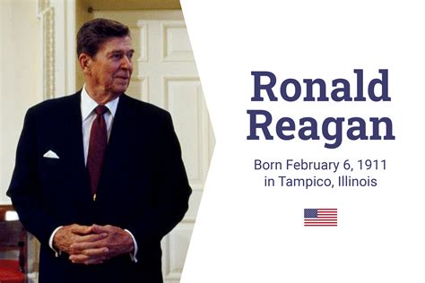 Remembering Ronald Reagan, Illinois’ Native Son - Tom Weber