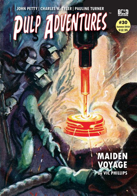 Pulp Adventures 30 Bold Venture Press