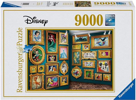 Jigsaw Puzzle, 9000 Piece - Disney Museum - Ravensburger Free Shipping ...