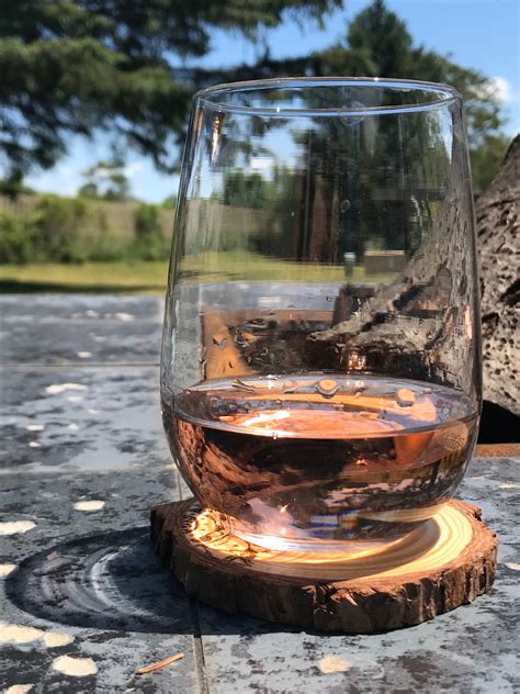 Bohemian Wood Burned Rustic Coasters Set Of Etsy