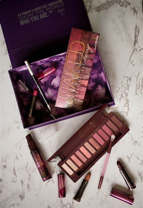 Urban Decay Naked Cherry Palette Review And Three Looks The Styling Dutchman