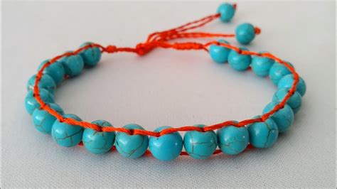 Friendship Bracelet How To Make A Bracelet Beads Charm Cord Thread