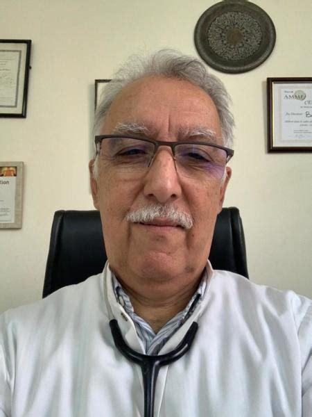 Dr Mohamed Berrada Médecin généraliste à Casablanca DabaDoc MA