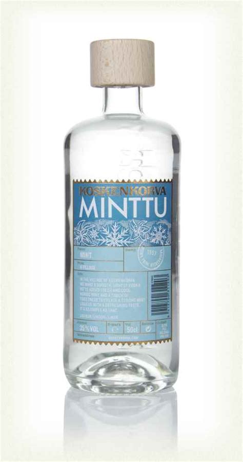 [BUY] Koskenkorva Minttu Liqueur | 500ML at CaskCartel.com