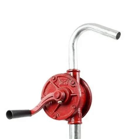 Rotary Hand Operated Barrel Pump Ss316 Output Pipe Diameter 10 Mm At Rs 800 In Thane