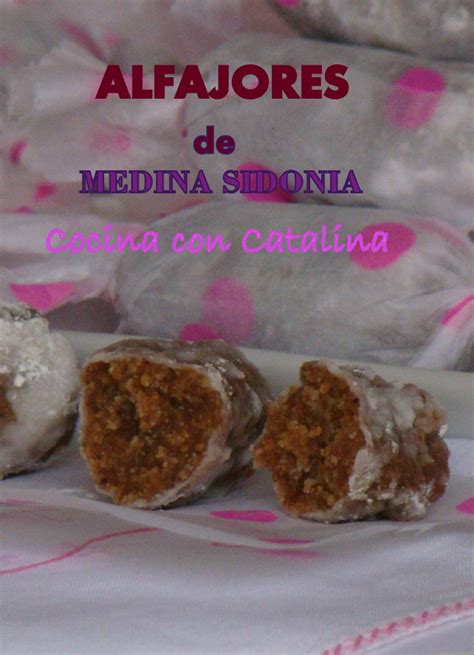 COCINA CON CATALINA AlfajoRes De Medina Sidonia