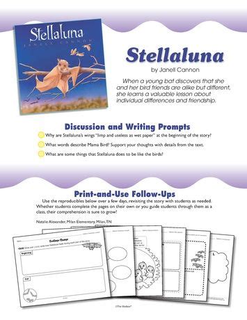 Stellaluna, Lesson Plans - The Mailbox | Halloween teaching, Lesson ...