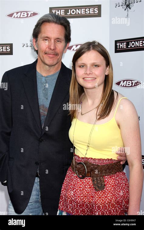 Gary Cole Mit Seiner Tochter Mary Cole Los Angeles Premiere Von The