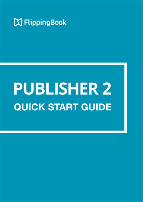 Quick Start Guide - tjgeyser1 - Page 1 - 14 | Flip PDF Online | PubHTML5