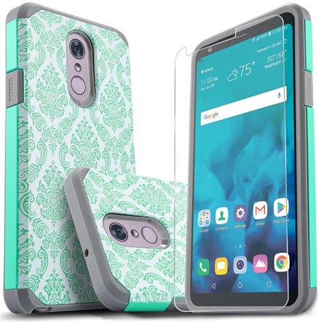 Lg Stylo 4 Case Lg Q Stylus Lg Stylo 4 Plus Cases W [hd Screen Protector] Heavy Duty Drop