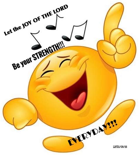 Let The Joy Of The Lord Be Your Strength Everyday Dancing Emoticon