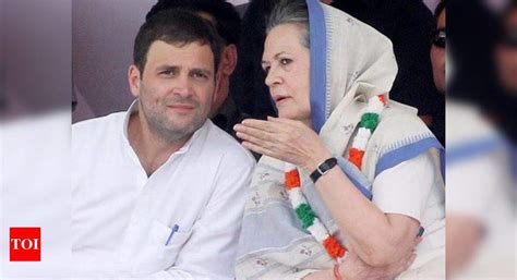 Rahul Gandhi To Accompany Sonia During Her Medical Check Up Abroad