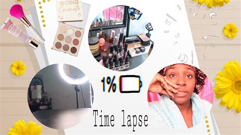 Time Lapse Cleaning My Makeup Room Office Space Youtube