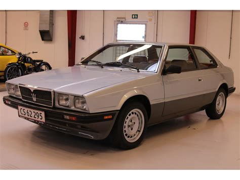 1985 Maserati Biturbo For Sale Cc 1695613