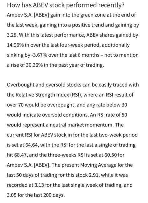 Ambev S.A. [$ABEV] So I did some digging around, so this why I am holding. 1,412,242,458 shares ...