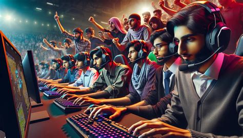 Uncovering The Thriving Esports Scene In Pakistan A Competitive Gaming