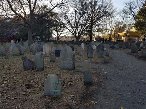 Old Burying Point Cemetery Salem Tripadvisor