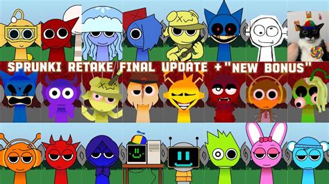 Incredibox Sprunki Retake - Incredibox Sprunki Retake Official Final Update + New Bonus - YouTube
