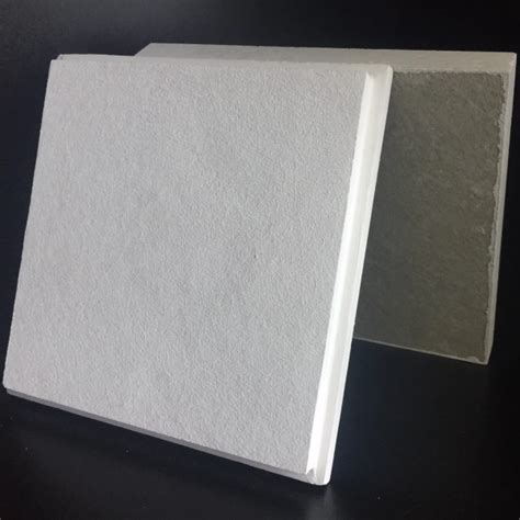 Rock Wool Acoustic Ceiling Tiles TAISHAN GROUP