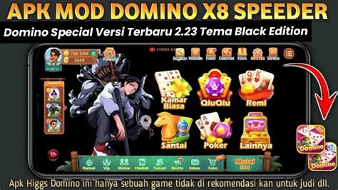 Domino Apk Higgs Domino Rp V2 23 Tema Black Edition Suport X8 Speder