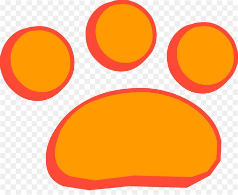 Paw Prints Emoji Clip Art Library