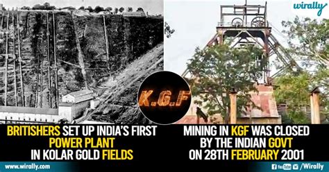 Reel Kgf Vs Real Kgf Some Interesting Facts About The Kolar Gold